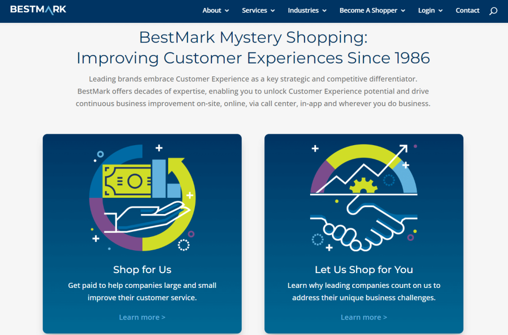 BestMark website.
