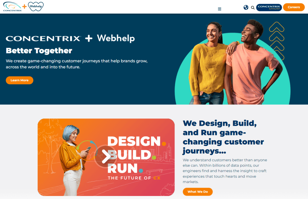 Concentrix website.
