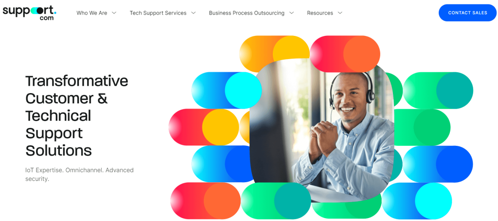 Support.com website.